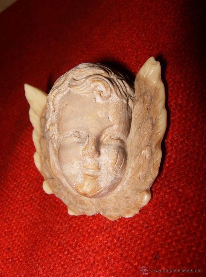 Antig&uuml;edades: PRECIOSO ANGEL QUERUBIN - Foto 2