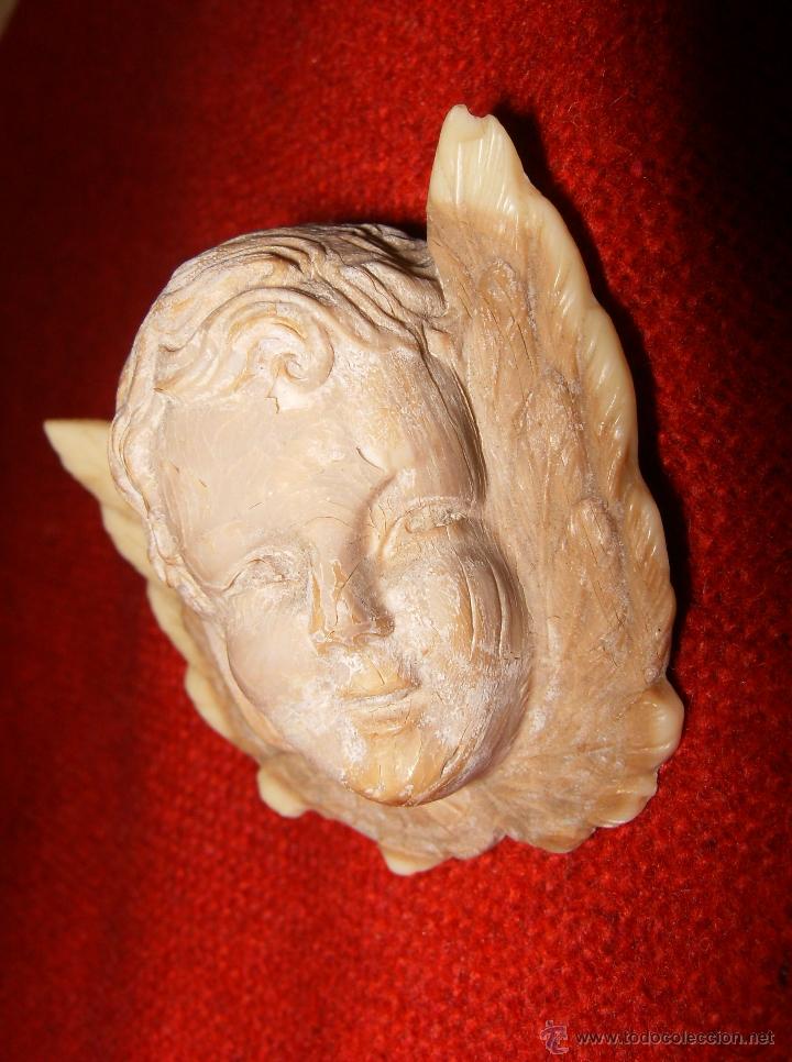 Antig&uuml;edades: PRECIOSO ANGEL QUERUBIN - Foto 3