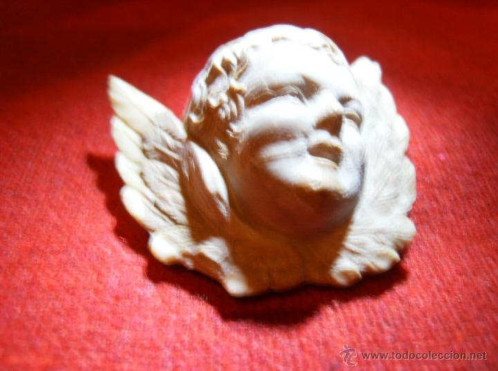Antig&uuml;edades: PRECIOSO ANGEL QUERUBIN - Foto 16