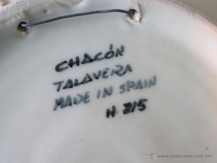 Antig&uuml;edades: PLATO CHACON-TALAVERA - Foto 4