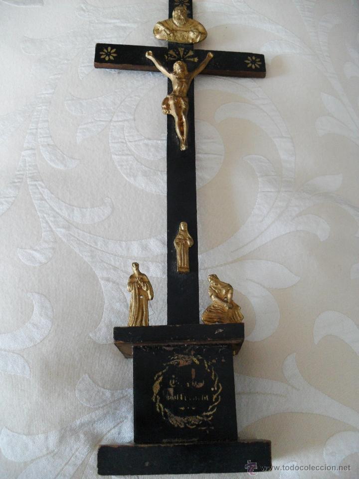 Antig&uuml;edades: CRUZ DE ALTAR - Foto 1