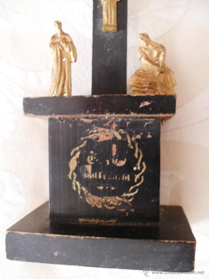 Antig&uuml;edades: CRUZ DE ALTAR - Foto 2