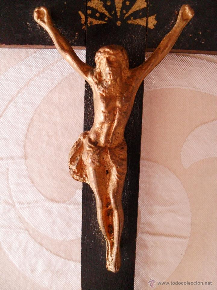 Antig&uuml;edades: CRUZ DE ALTAR - Foto 3