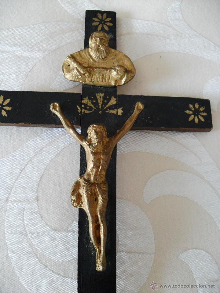 Antig&uuml;edades: CRUZ DE ALTAR - Foto 5