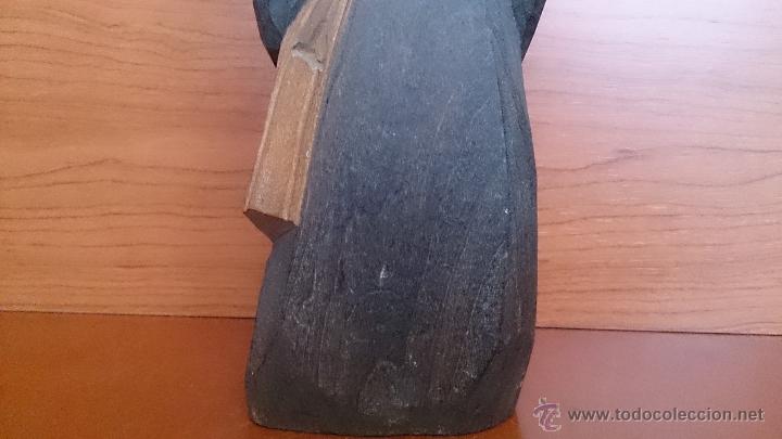 Antig&uuml;edades: Antigua talla en madera policromada - Foto 16