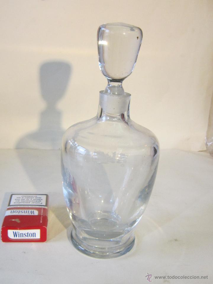 Antig&uuml;edades: BOTELLA ANTIGUA DE CRISTAL - Foto 1