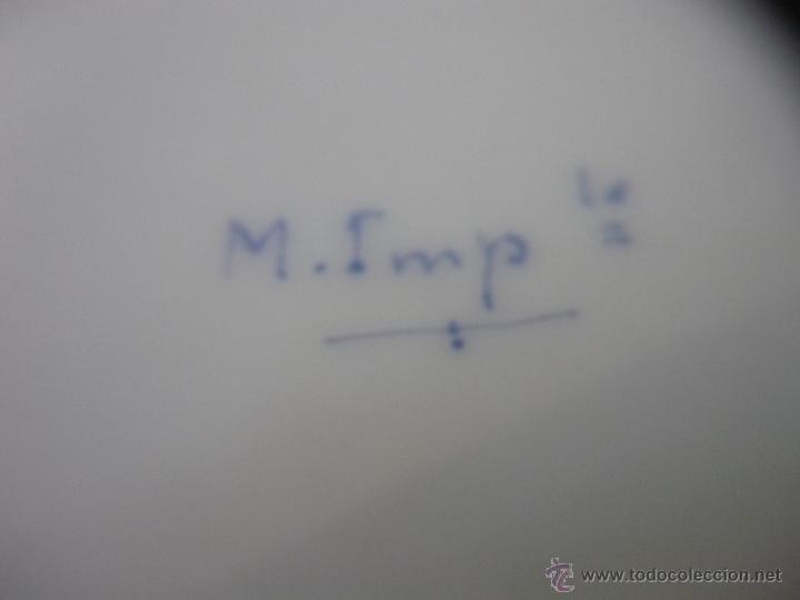 Antig&uuml;edades: Compotera de la Manufactura Imperial - Foto 7