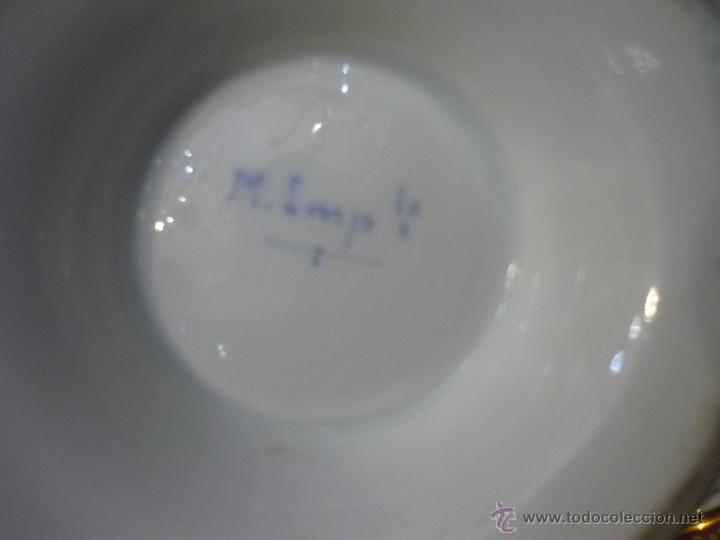 Antig&uuml;edades: Compotera de la Manufactura Imperial - Foto 9