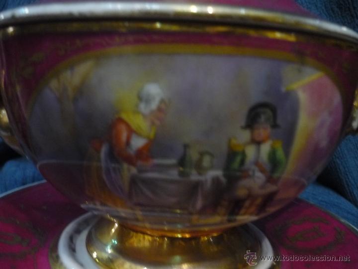 Antig&uuml;edades: Compotera de la Manufactura Imperial - Foto 11