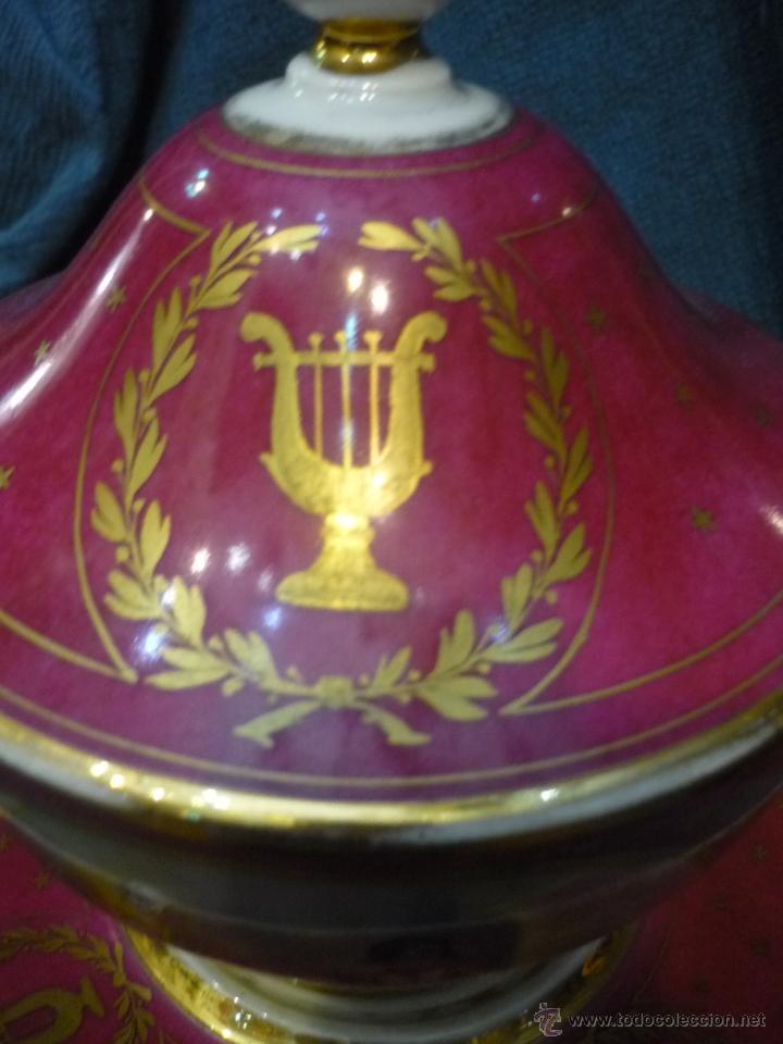 Antig&uuml;edades: Compotera de la Manufactura Imperial - Foto 12