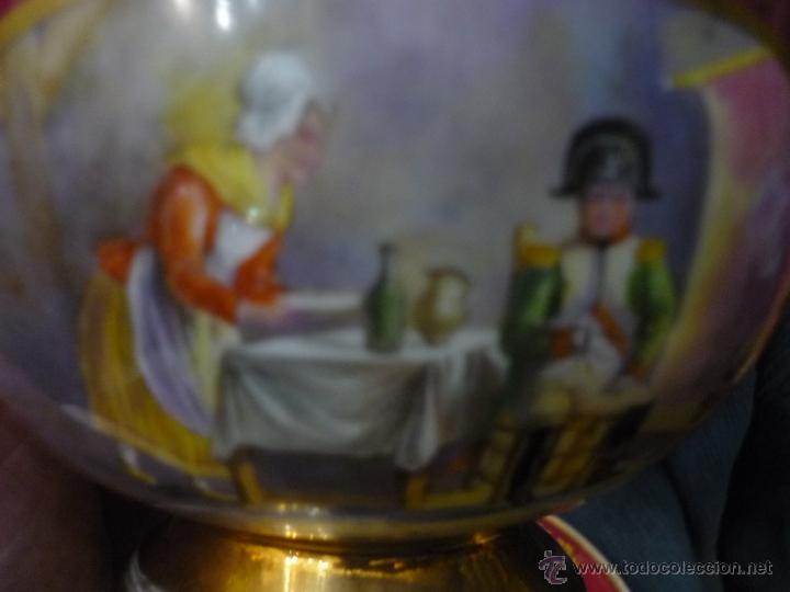 Antig&uuml;edades: Compotera de la Manufactura Imperial - Foto 13