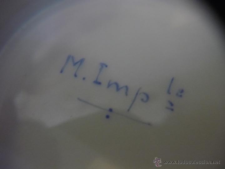 Antig&uuml;edades: Compotera de la Manufactura Imperial - Foto 15