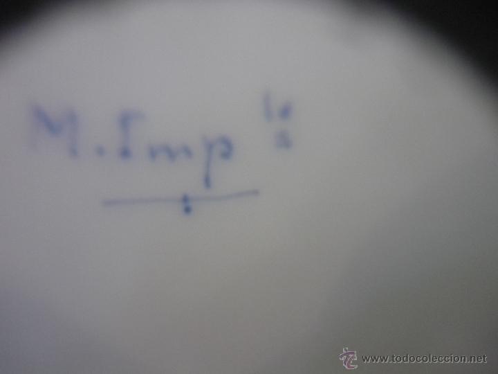 Antig&uuml;edades: Compotera de la Manufactura Imperial - Foto 18