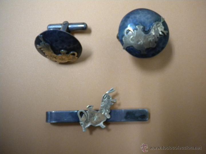 Antig&uuml;edades: gemelos de plata antiguo - Foto 1