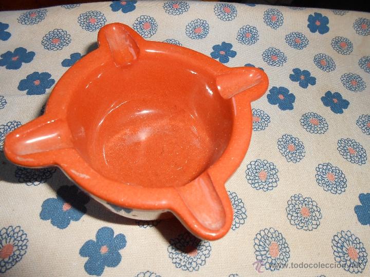 Antig&uuml;edades: Mortero de Barro esmaltado - Foto 1