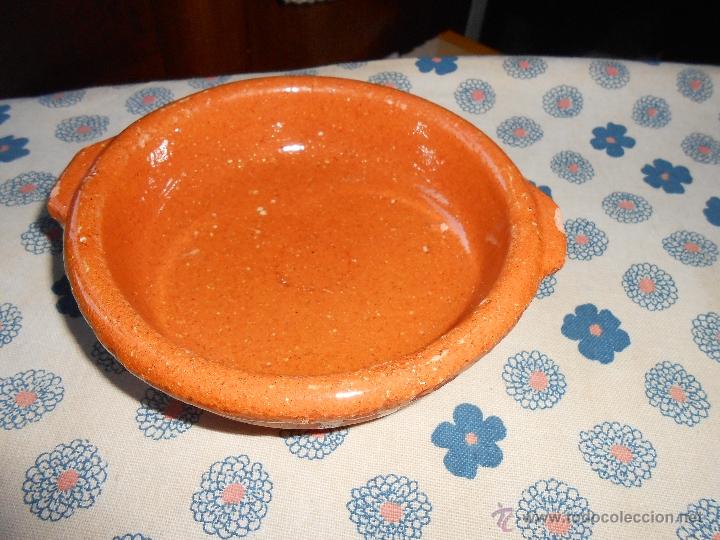 Antig&uuml;edades: Cuenco de barro esmaltado - Foto 1