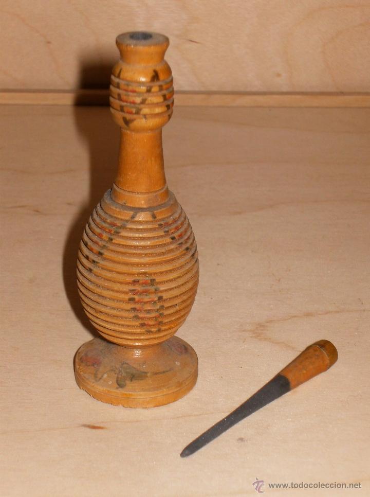 Antig&uuml;edades: RECIPIENTE DE KOHL, PERFUMERO , RECIPIENTE DE HENNA - Foto 1