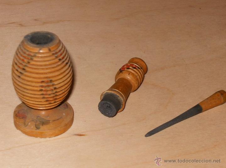 Antig&uuml;edades: RECIPIENTE DE KOHL, PERFUMERO , RECIPIENTE DE HENNA - Foto 3
