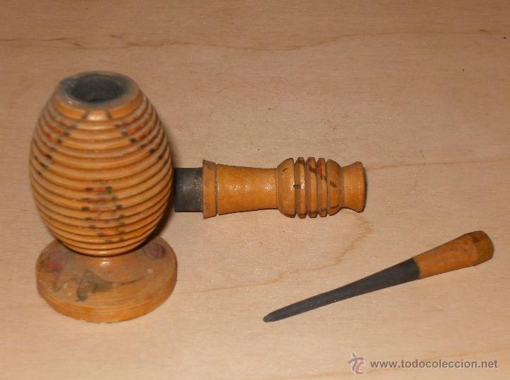 Antig&uuml;edades: RECIPIENTE DE KOHL, PERFUMERO , RECIPIENTE DE HENNA - Foto 4