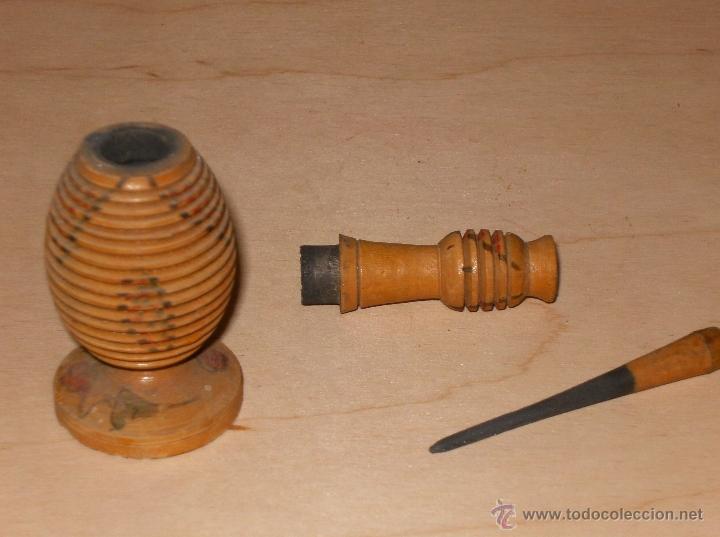 Antig&uuml;edades: RECIPIENTE DE KOHL, PERFUMERO , RECIPIENTE DE HENNA - Foto 5