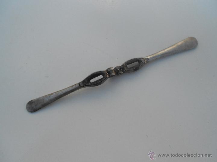 Antig&uuml;edades: CASCANUECES DE HIERRO - Foto 2