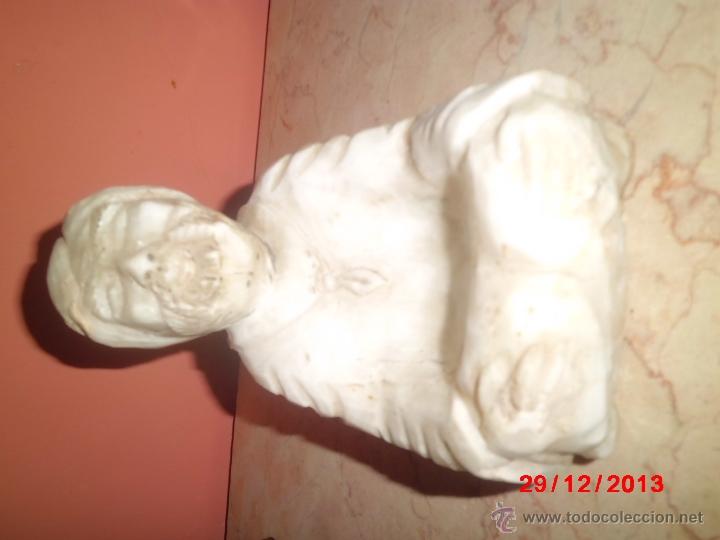 Antig&uuml;edades: FIGURA DE MARMOL ANTIGUO TALLADO. - Foto 6