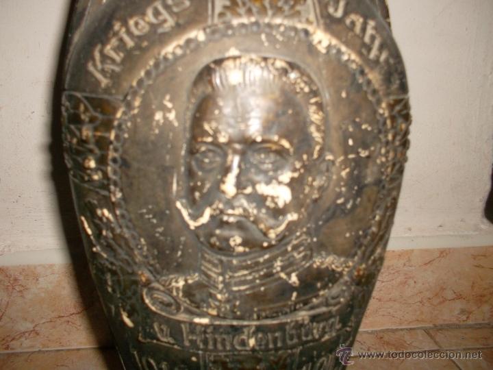 Antig&uuml;edades: florrero de terracota - Foto 1