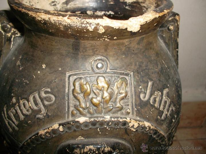 Antig&uuml;edades: florrero de terracota - Foto 2