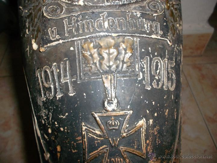 Antig&uuml;edades: florrero de terracota - Foto 3