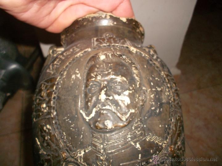 Antig&uuml;edades: florrero de terracota - Foto 6