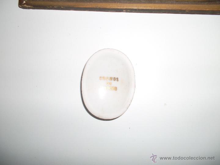 Antig&uuml;edades: cuadro con porcelana limoge - Foto 4
