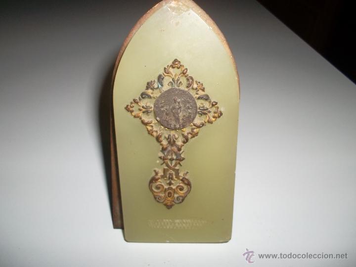 Antig&uuml;edades: cruces de marmol y bronce - Foto 1