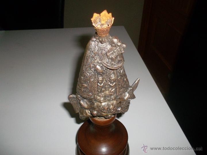 Antig&uuml;edades: bonita virgen trabajada - Foto 1