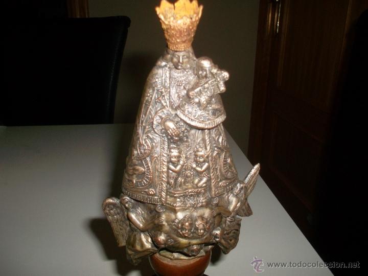 Antig&uuml;edades: bonita virgen trabajada - Foto 2
