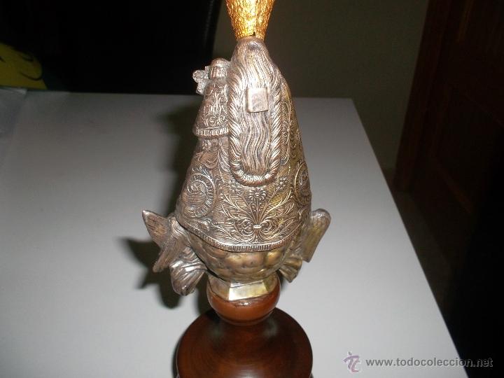 Antig&uuml;edades: bonita virgen trabajada - Foto 3