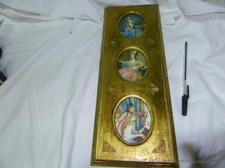 Antig&uuml;edades: TRIPTICO DORADO - Foto 3