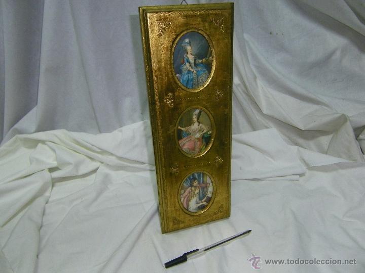 Antig&uuml;edades: TRIPTICO DORADO - Foto 6