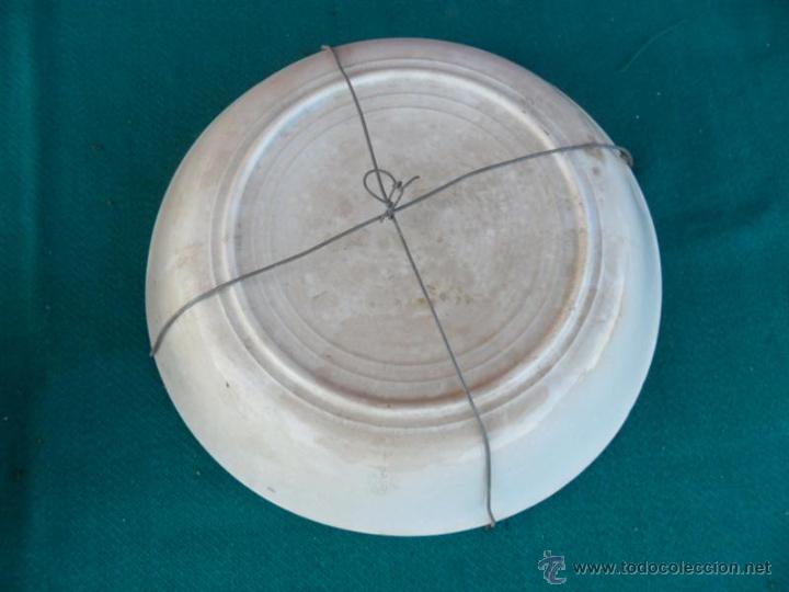 Antig&uuml;edades: fuente de ceramica - Foto 2