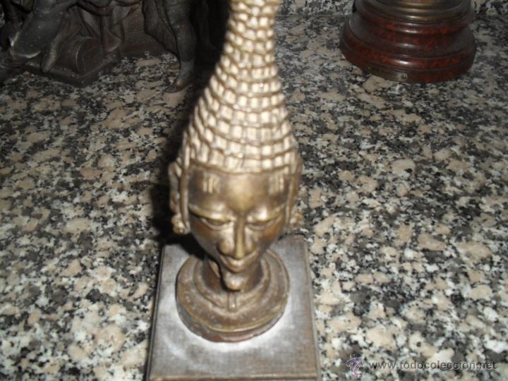 Antig&uuml;edades: bonita escultura de bronce - Foto 1
