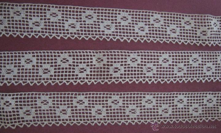 Antig&uuml;edades: ANTIGUO ENCAJE PPIO. S. XX - Foto 2