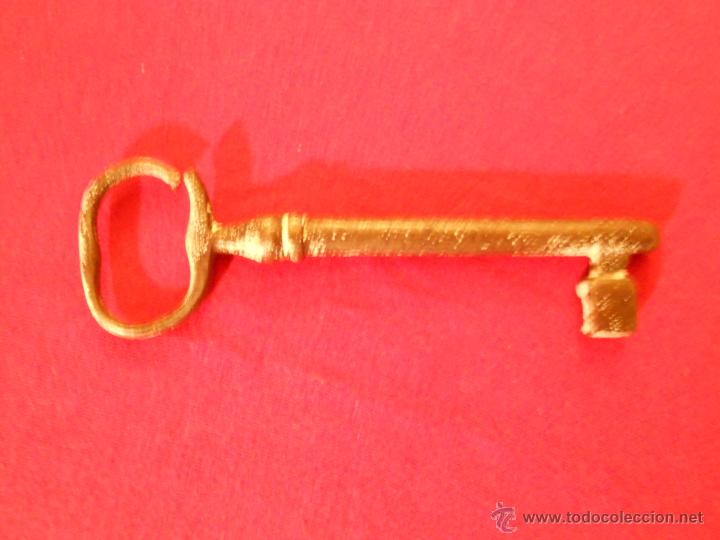 Antig&uuml;edades: LLAVE ANTIGUA. MEDIDAS12 CM. - Foto 1