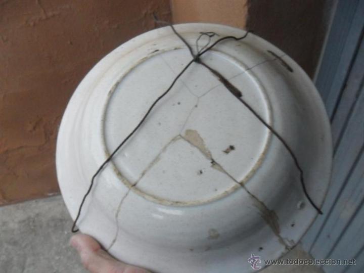 Antig&uuml;edades: plato antiguo - Foto 2