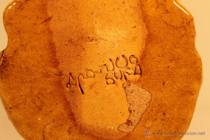 Antig&uuml;edades: BENDITERA CERAMICA APARICIO BU&Ntilde;O - Foto 4