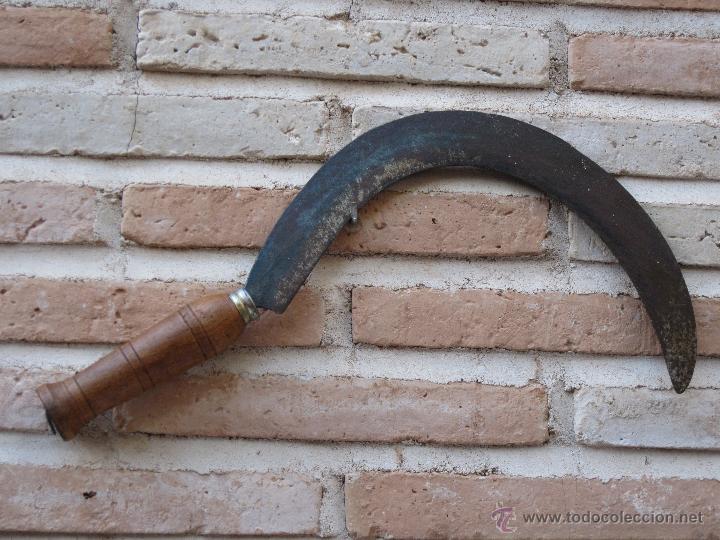 Antig&uuml;edades: HOZ METALICA ANTIGUA. - Foto 1