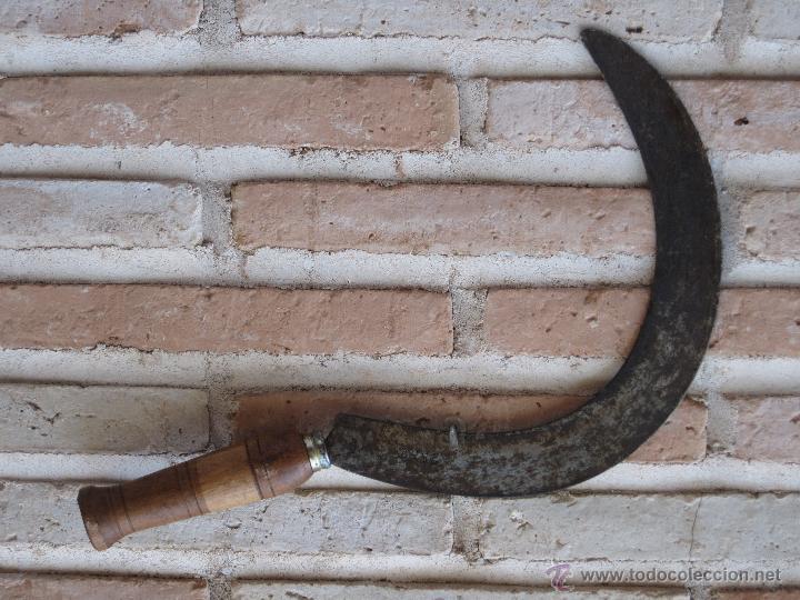 Antig&uuml;edades: HOZ METALICA ANTIGUA. - Foto 2