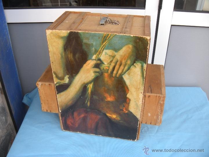 Antig&uuml;edades: GRAN JAULA ARTESANAL - Foto 5