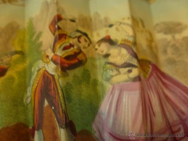 Antig&uuml;edades: antiguo abanico de papel - Foto 14