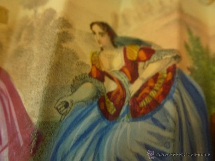 Antig&uuml;edades: antiguo abanico de papel - Foto 17