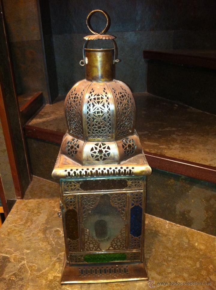 Antig&uuml;edades: ANTIGUO QUINQU&Eacute; ARABE - Foto 2