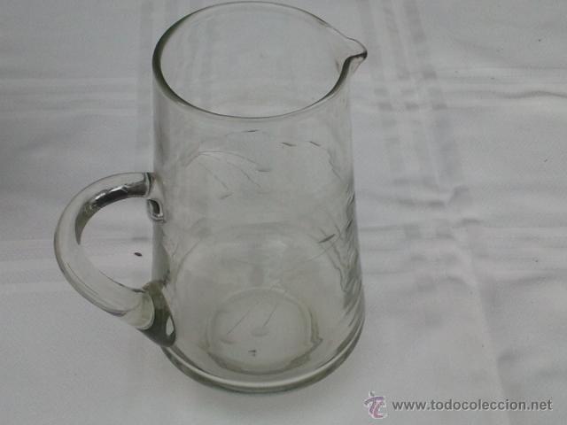 Antig&uuml;edades: JARRA CRISTAL TALLADO - Foto 1